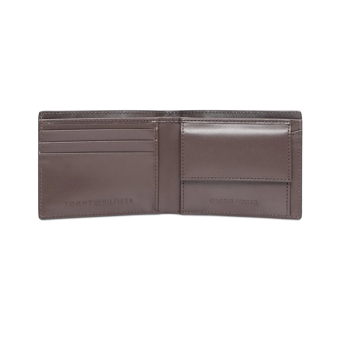 Tommy Hilfiger Greywalls Men's Global Coin Wallet - Image 5
