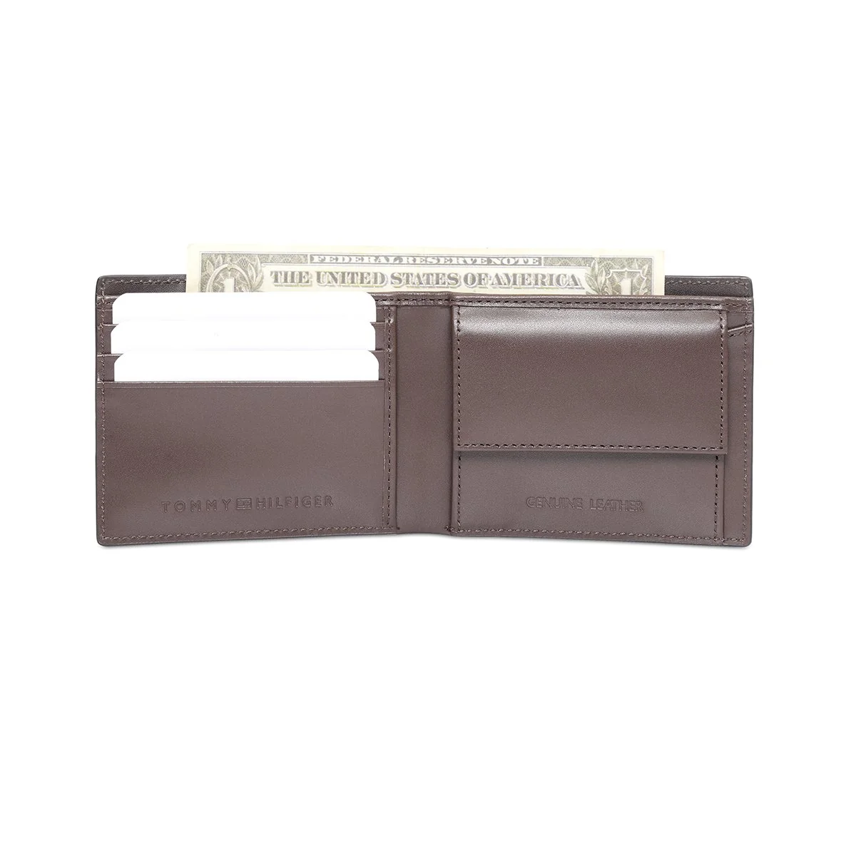 Tommy Hilfiger Greywalls Men's Global Coin Wallet - Image 6