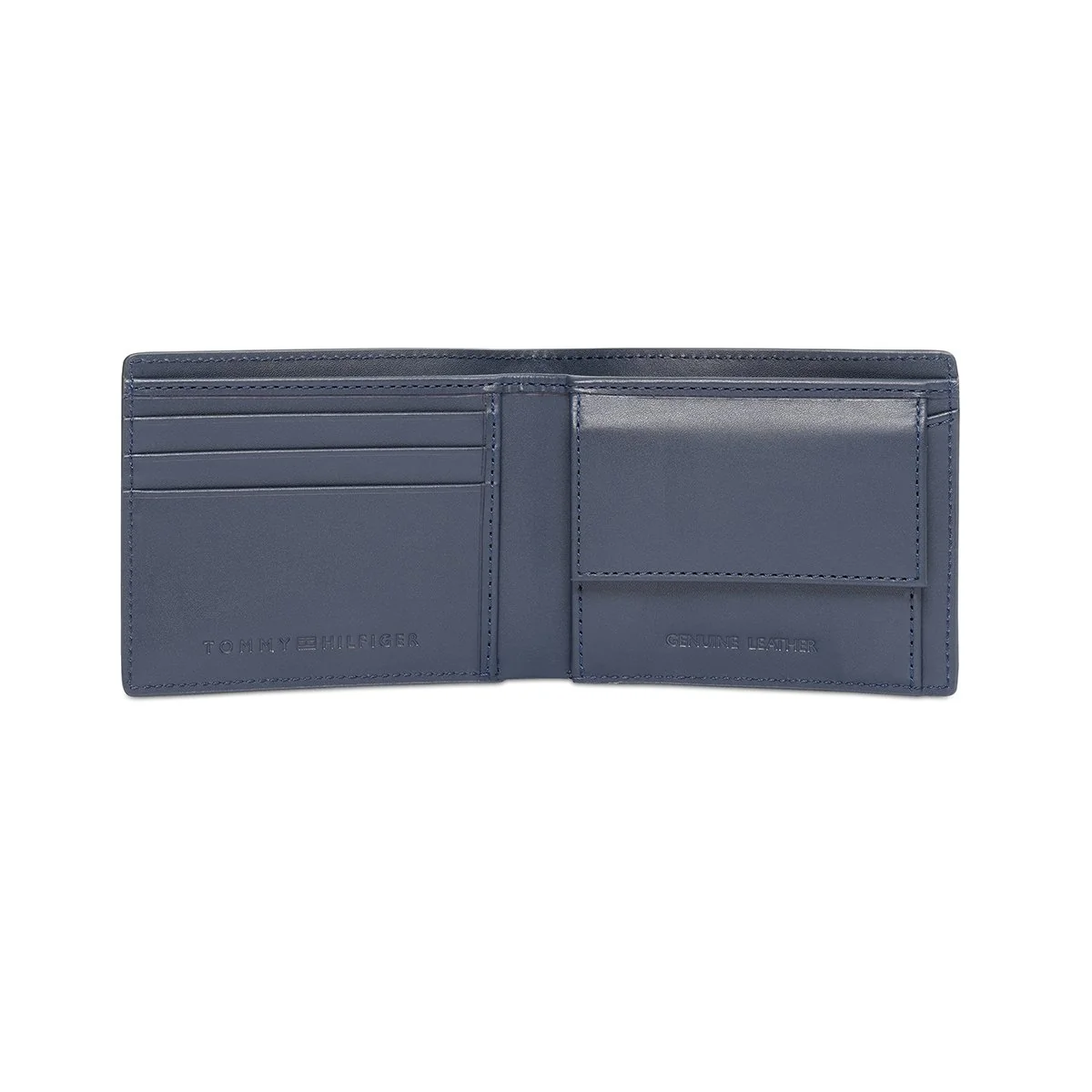 Tommy Hilfiger Greywalls Men's Global Coin Wallet - Image 5