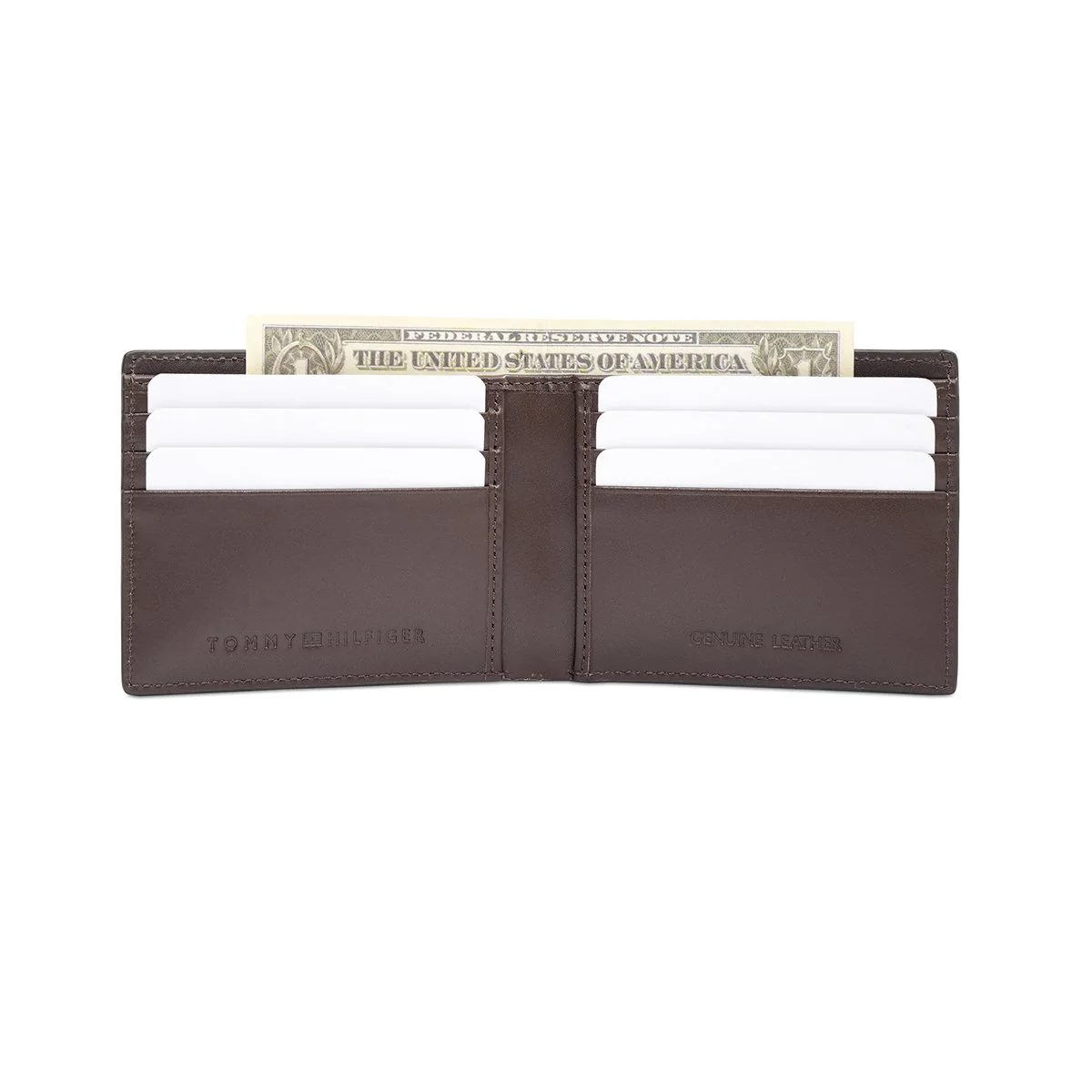 Tommy Hilfiger Greywalls Men's Slimfold Wallet - Image 6