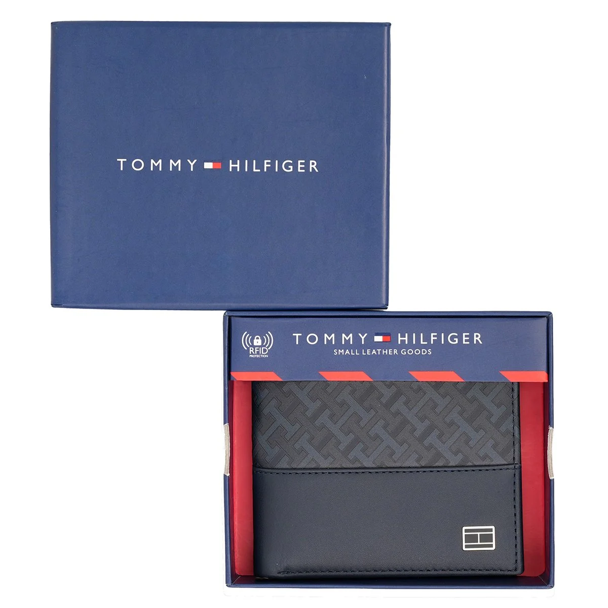 Tommy Hilfiger Machrie Men's Global Coin Wallet - Image 8