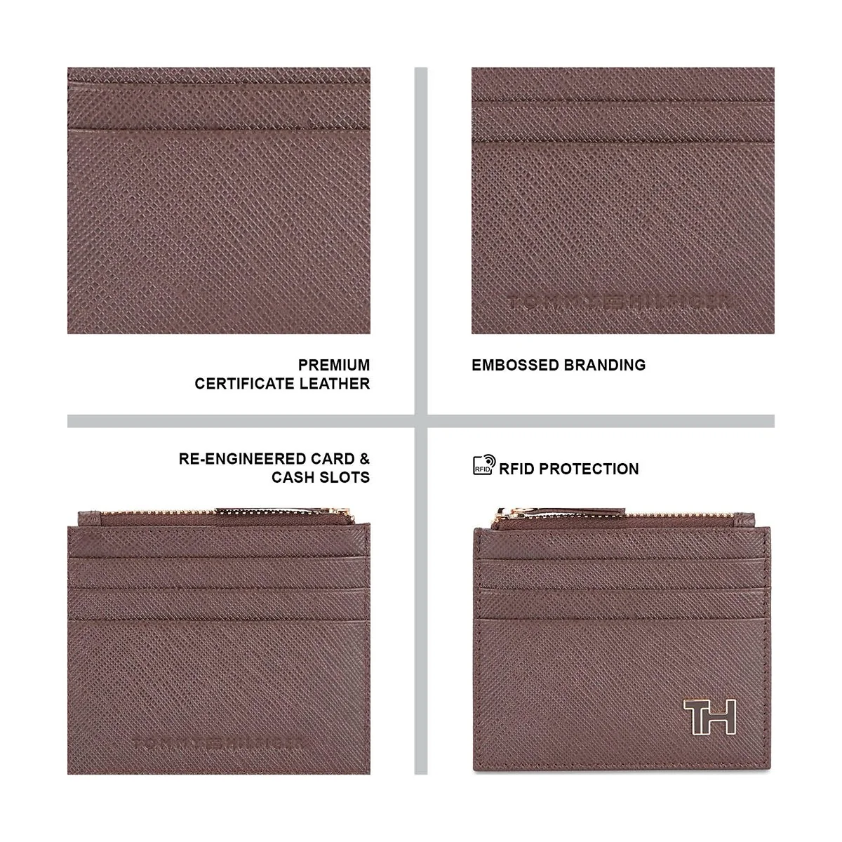 Tommy Hilfiger Grimstad Men's Card Holder - Image 6