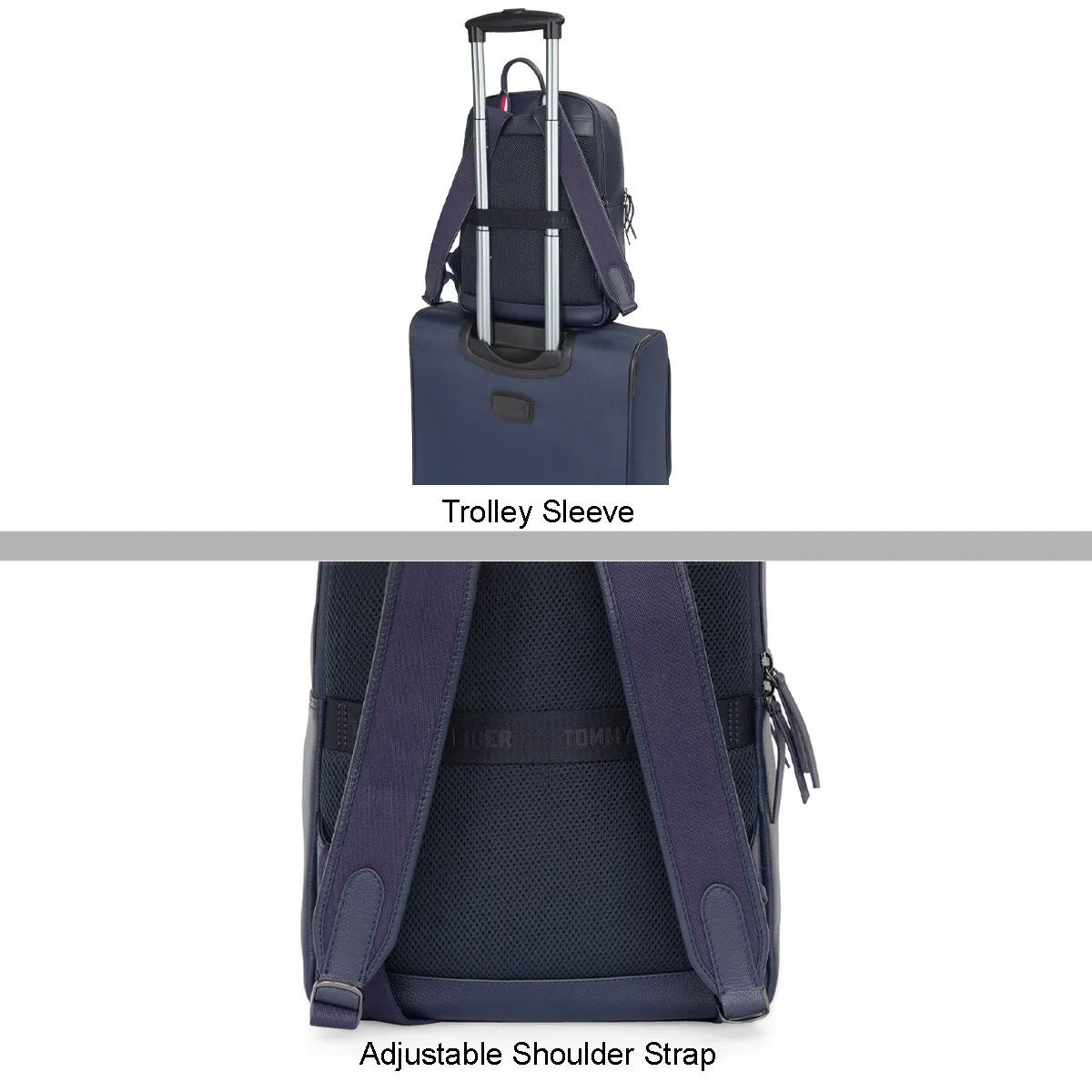 Tommy Hilfiger Hackney Premium Laptop Backpack - Image 6