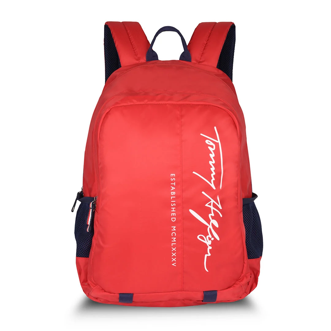 Tommy Hilfiger Haiden Unisex Polyester Laptop Backpack