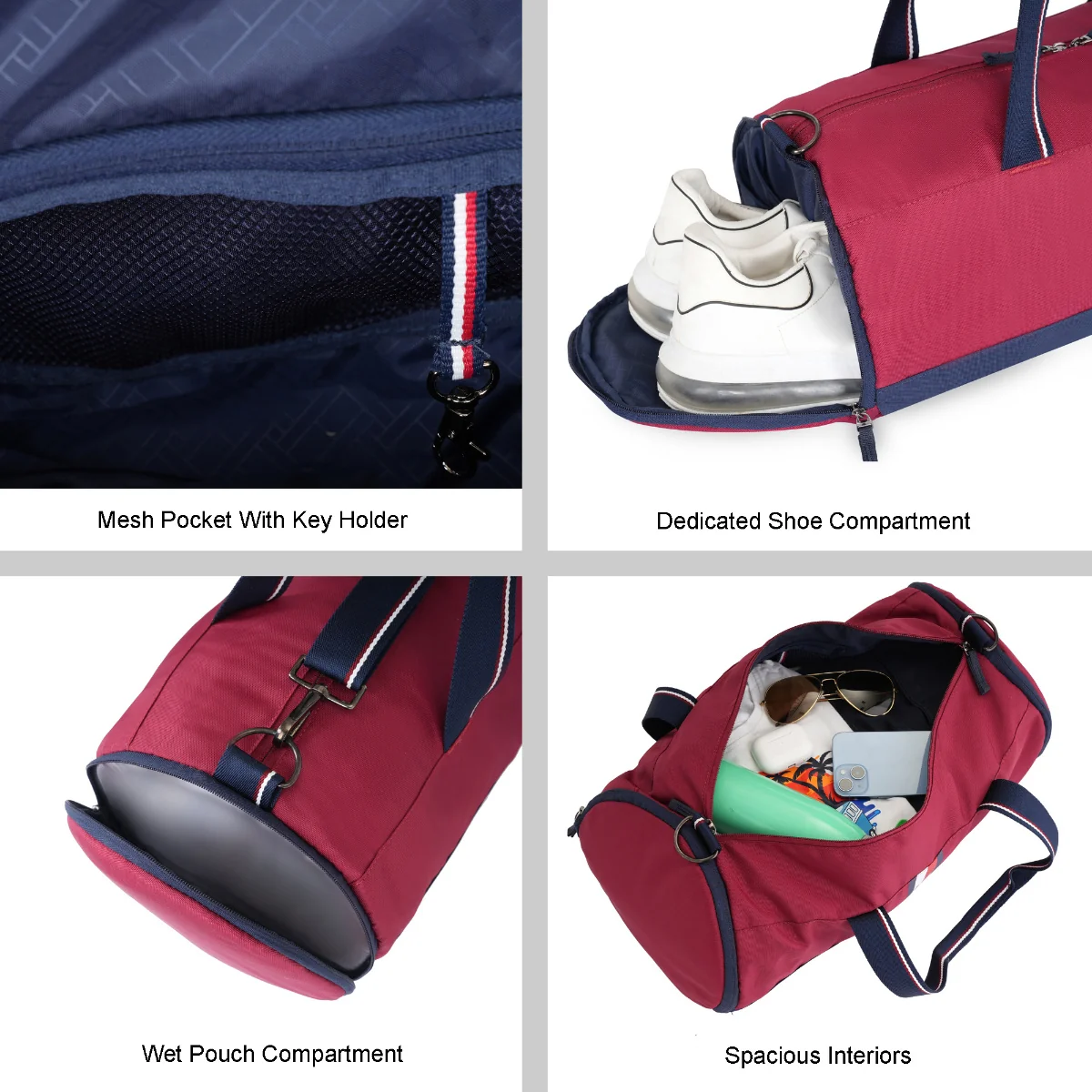 Tommy Hilfiger Halifax Duffle Bag - Image 4