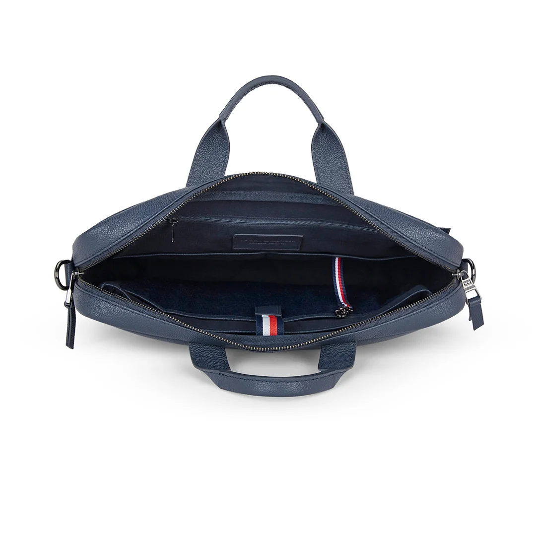 Tommy Hilfiger Premium Leather Line Hampshire Business Case - Image 5