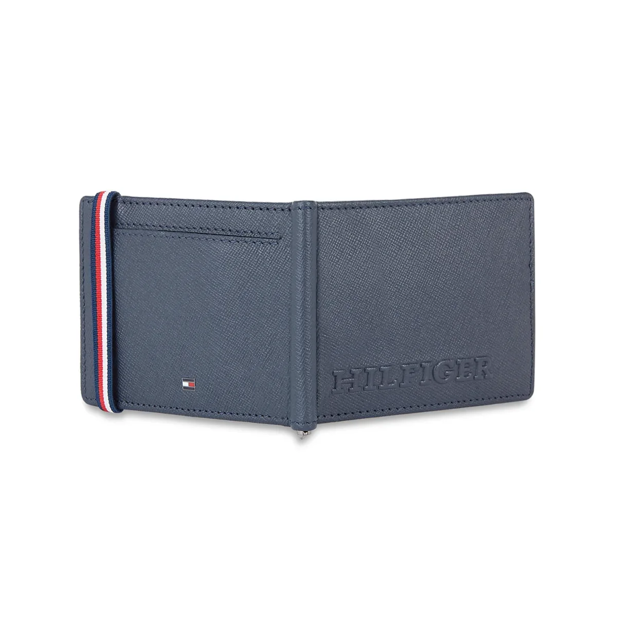 Tommy Hilfiger Harstad Men's Leather Money Clip Wallet - Image 6
