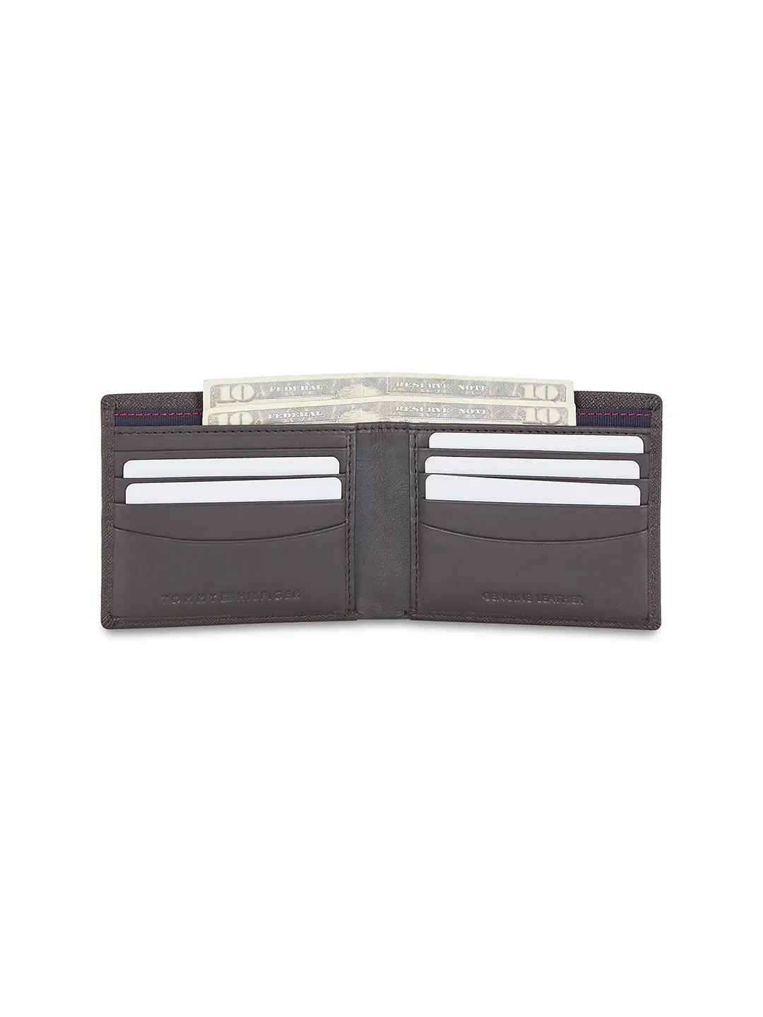 Tommy Hilfiger Harstad Men's Leather Slimfold Wallet - Image 5