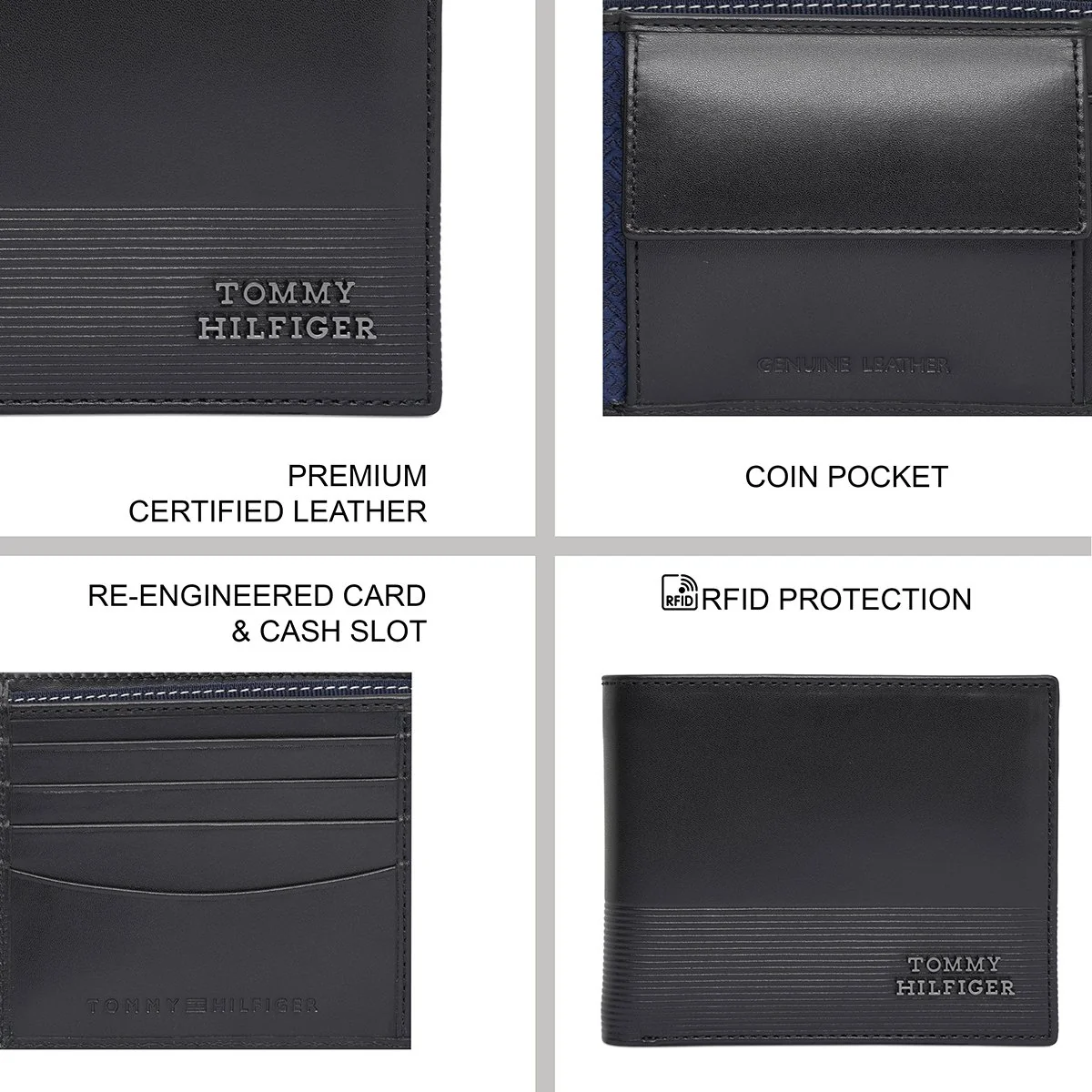 Tommy Hilfiger Harwel Men's Global Coin Wallet - Image 7