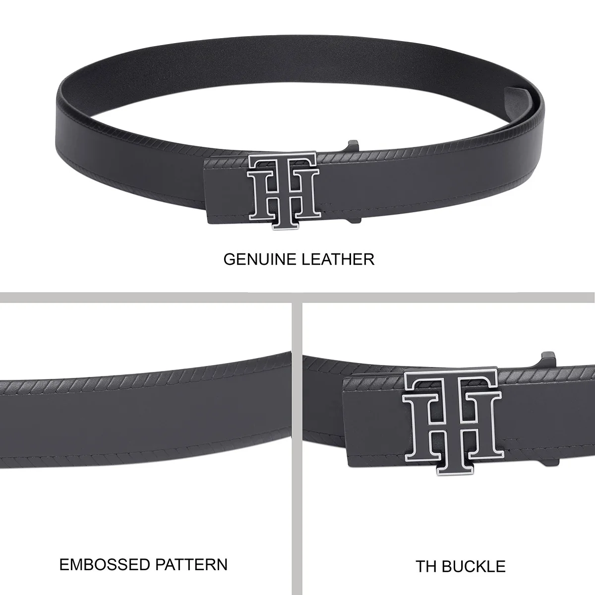 Tommy Hilfiger Hattons Men's Non Reversible Belt - Image 4