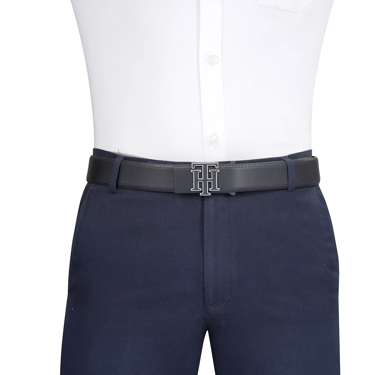 Tommy Hilfiger Hattons Men's Non Reversible Belt - Image 7