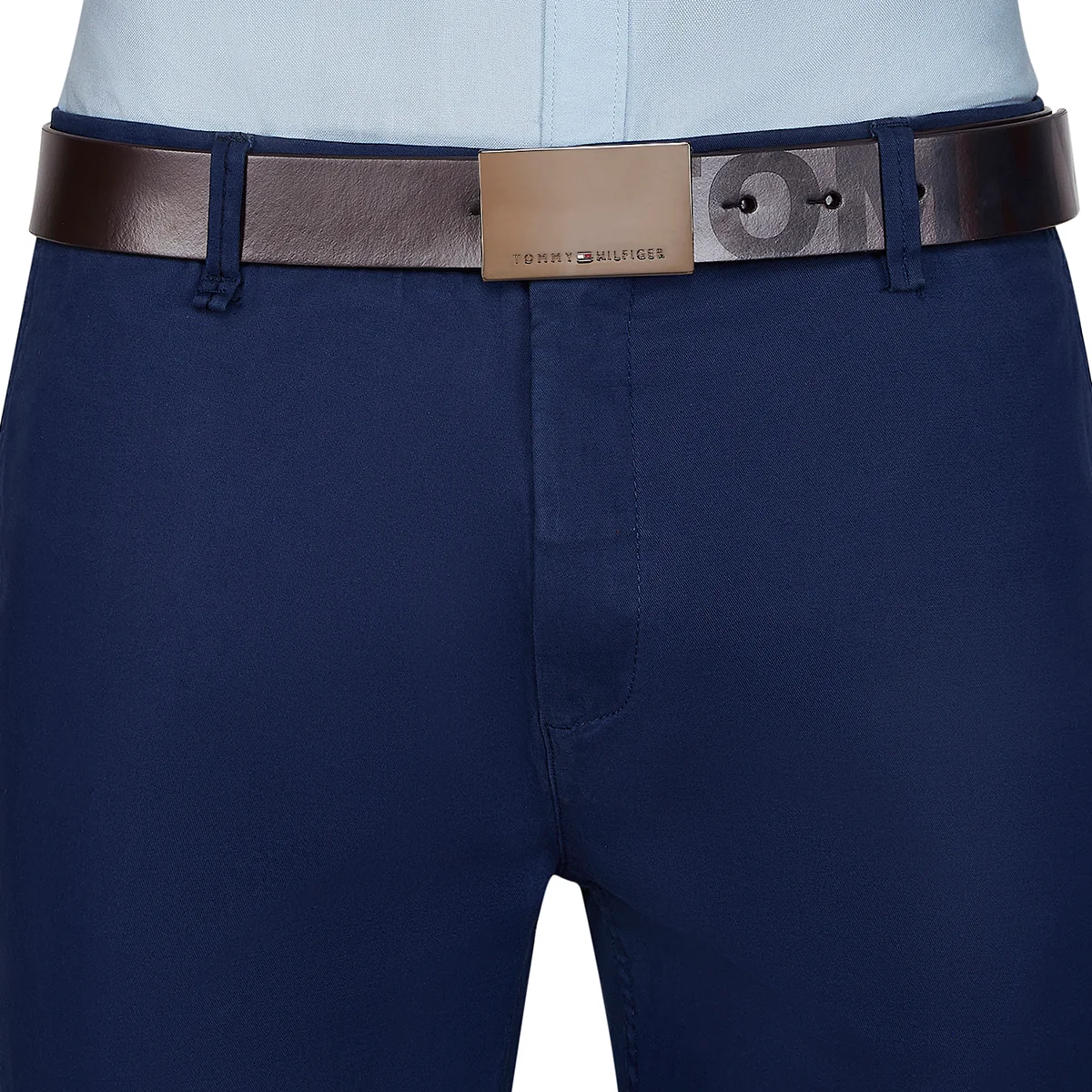 Tommy Hilfiger Herlev Men's Leather Belt - Image 4