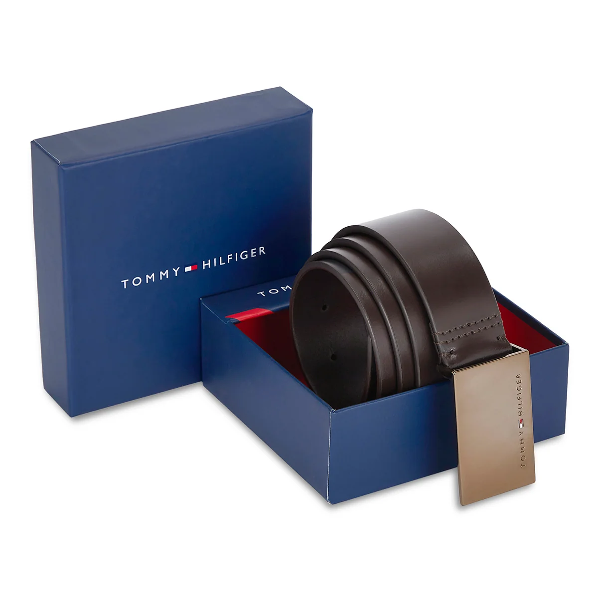 Tommy Hilfiger Herlev Men's Leather Belt - Image 7