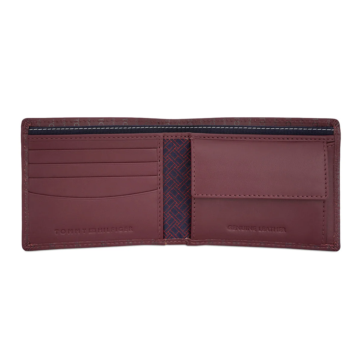 Tommy Hilfiger Hilbert Men’s Global Coin Wallet - Image 16