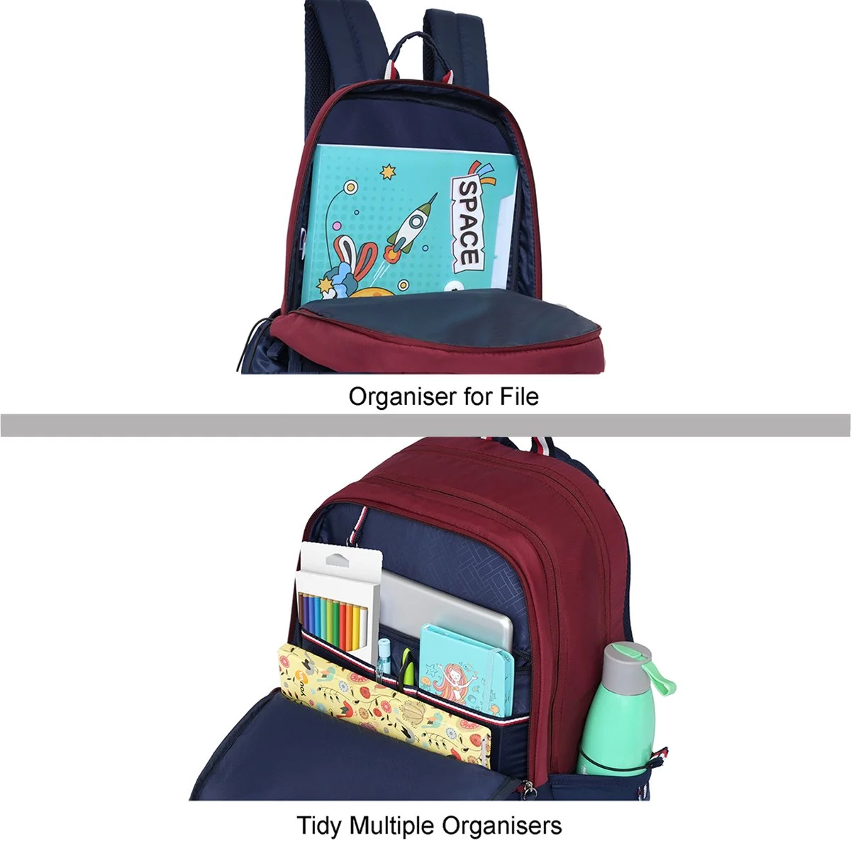 Tommy Hilfiger Holden Non Laptop Backpack - Image 6