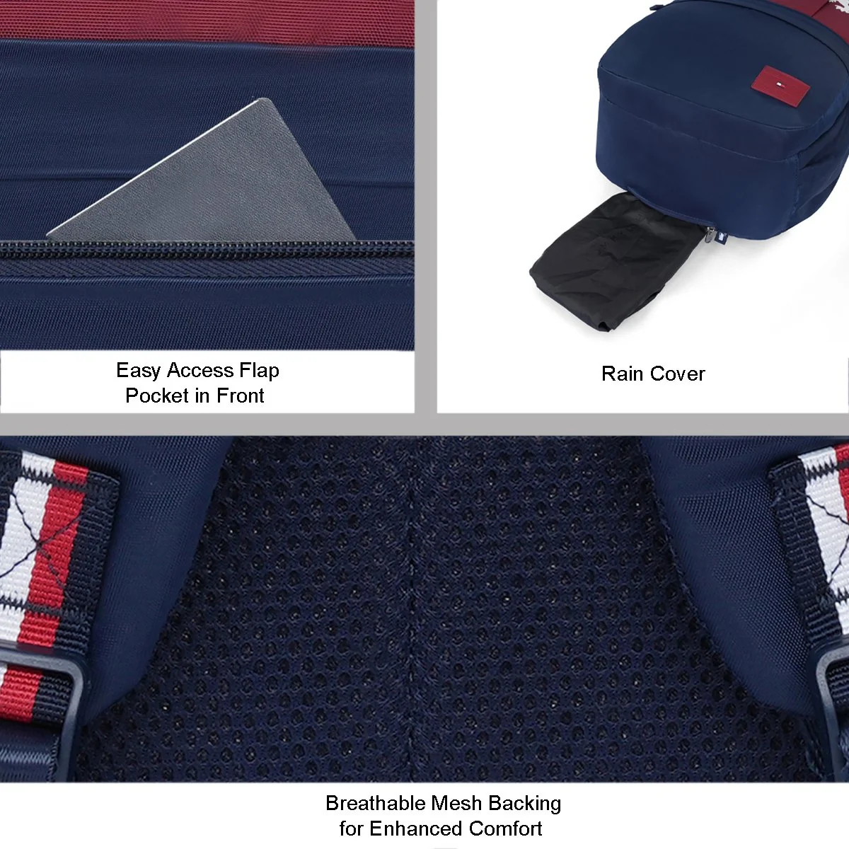 Tommy Hilfiger Holden Non Laptop Backpack - Image 8