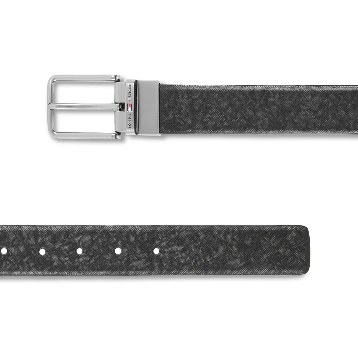 Tommy Hilfiger Holte Men's Reversible Leather Belt - Image 2