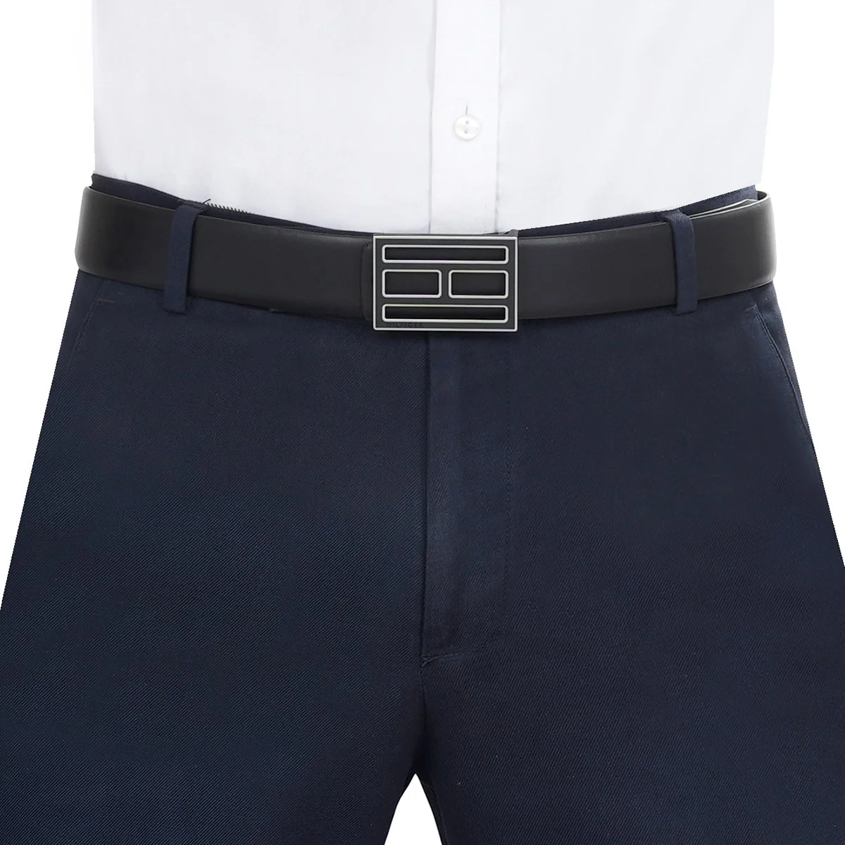 Tommy Hilfiger Hoskins Men's Reversible Belt - Image 7