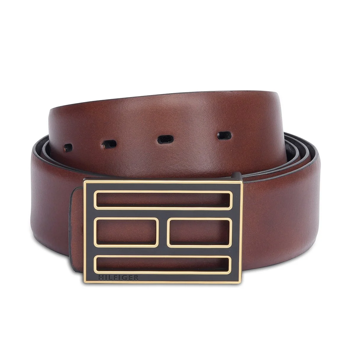 Tommy Hilfiger Hoskins Men's Reversible Belt - Image 9