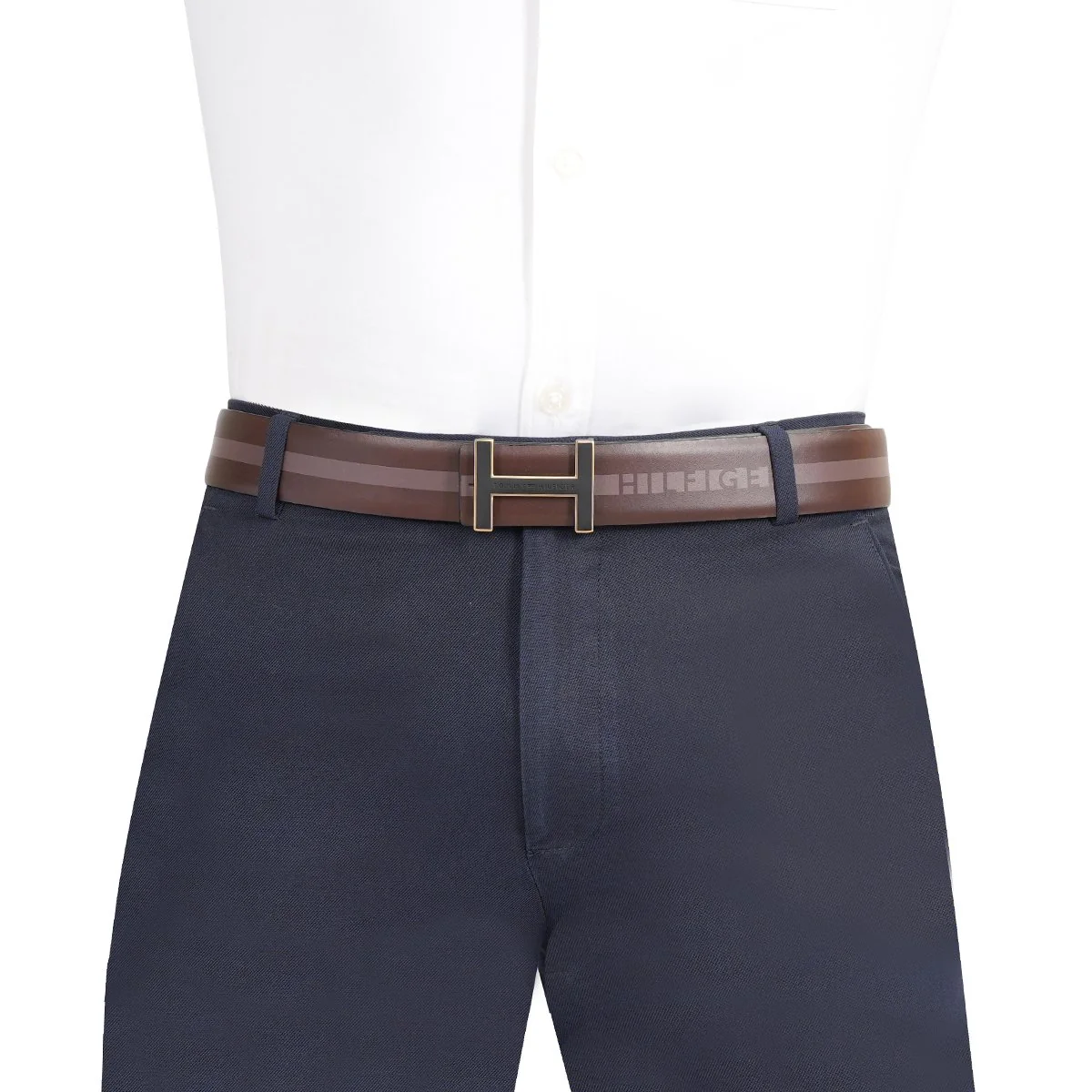 Tommy Hilfiger Houghton Men's Reversible Belt - Image 7