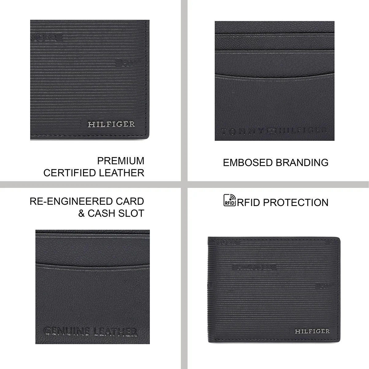 Tommy Hilfiger Hove Men's Passcase Wallet - Image 8