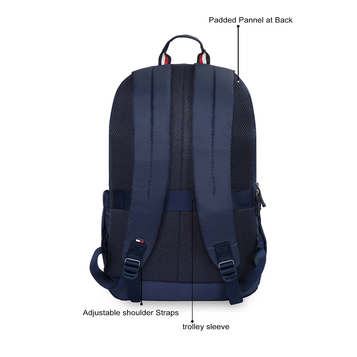 Tommy Hilfiger Hubbard Laptop Backpack - Image 7