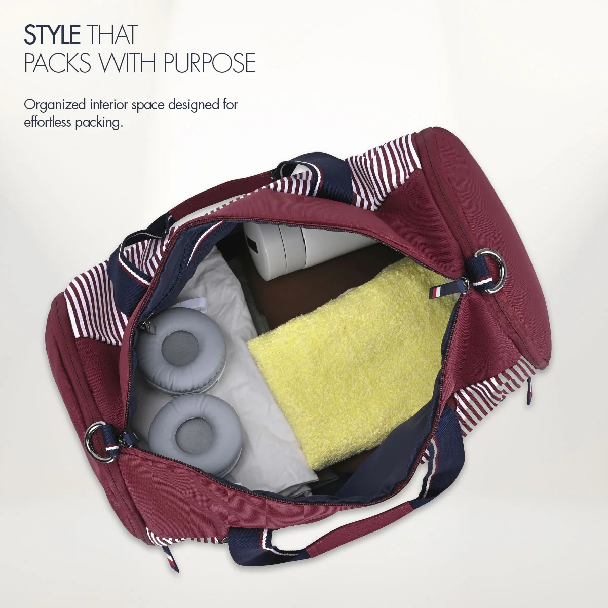 Tommy Hilfiger Hubble Duffle Bag - Image 6