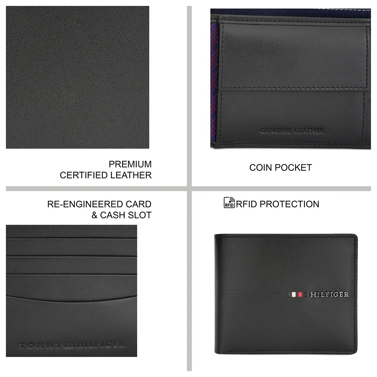 Tommy Hilfiger Huron Global Coin Wallet - Image 12