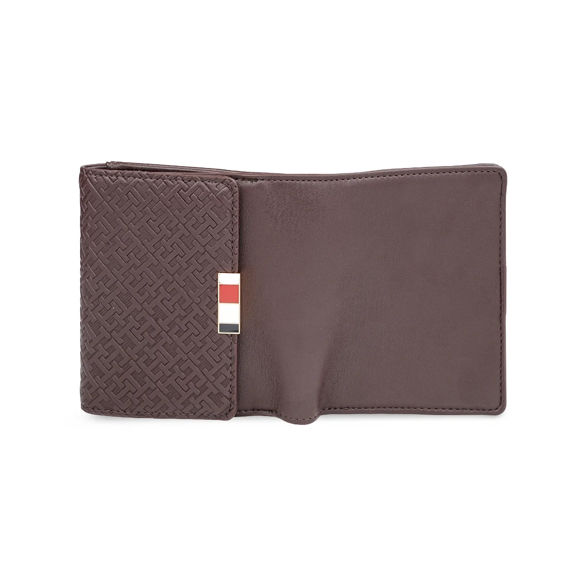 Tommy Hilfiger Ines Women's Small Flap Wallet With Sling - Image 5