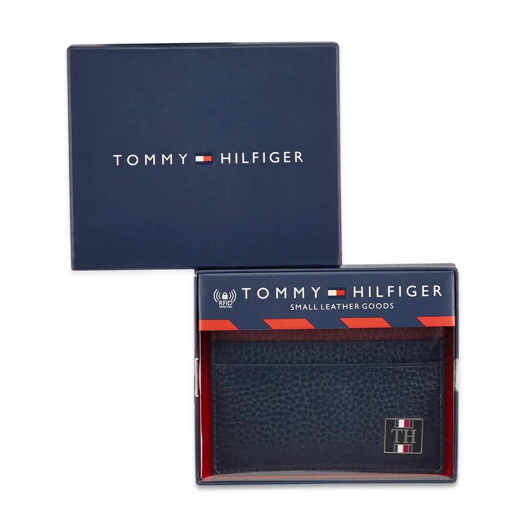 Tommy Hilfiger Jasmine Men's Leather Card Holder - Image 11