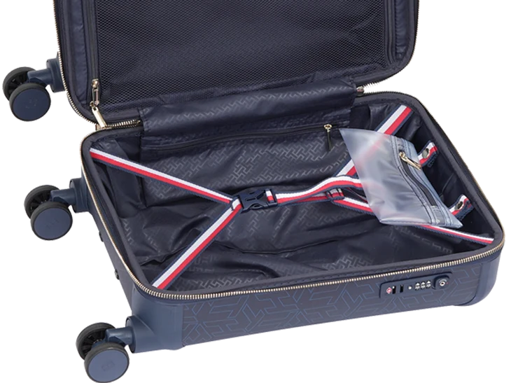 Tommy Hilfiger Jazz Hybrid Luggage - Image 36