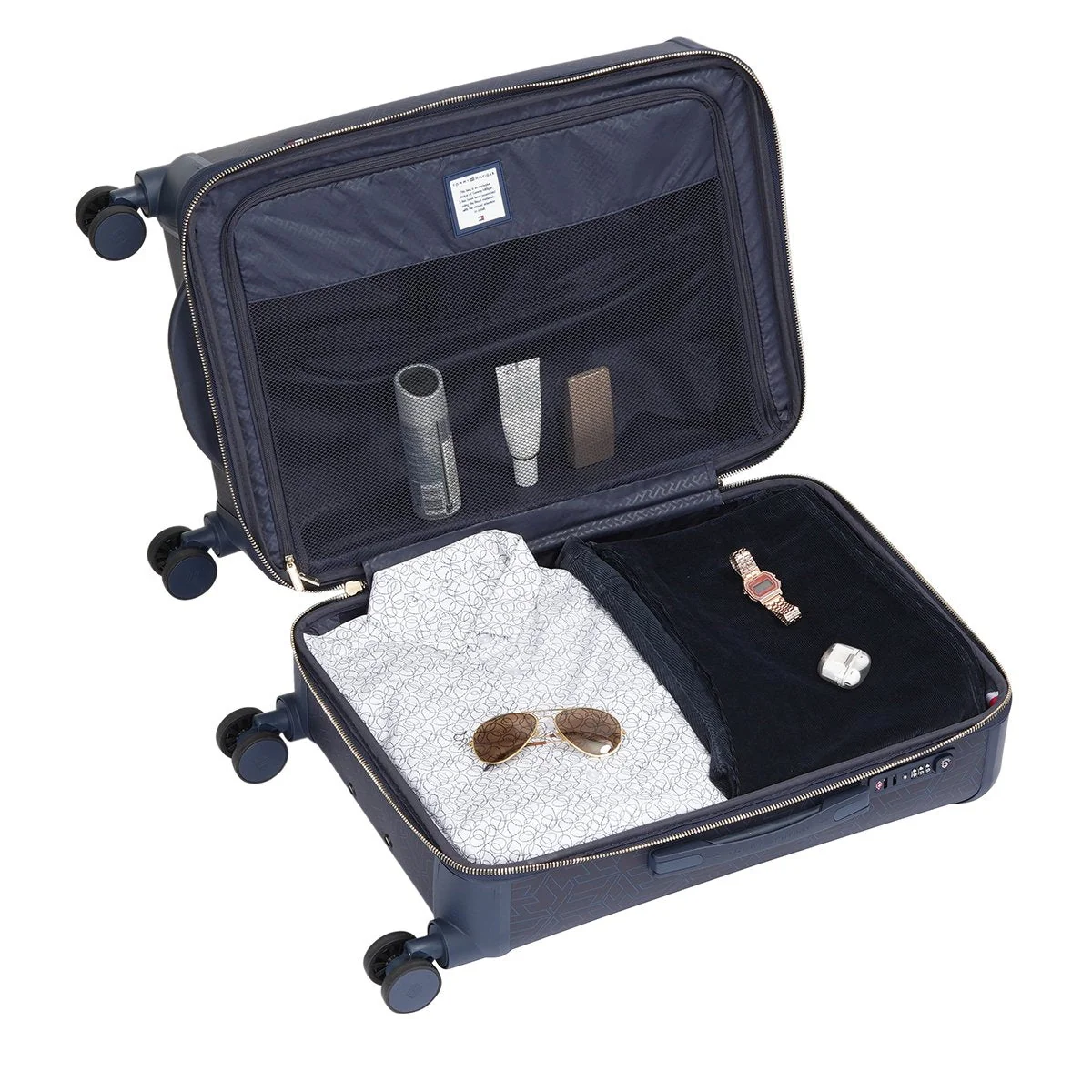 Tommy Hilfiger Jazz Hybrid Luggage - Image 22