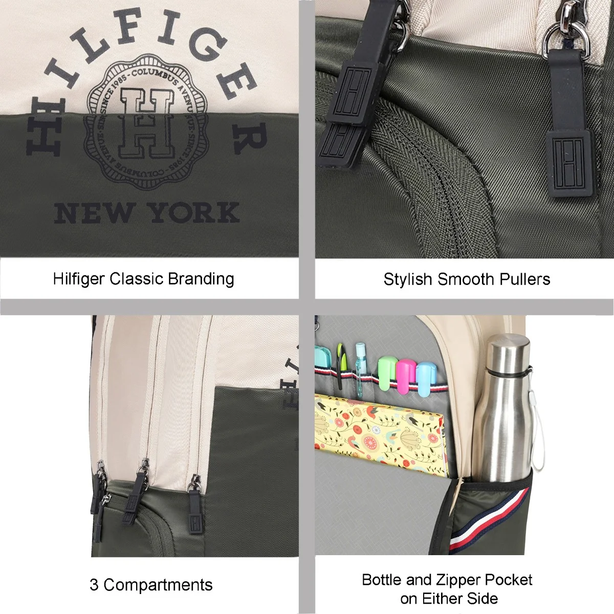 Tommy Hilfiger Jeremy Non Laptop Backpack - Image 7