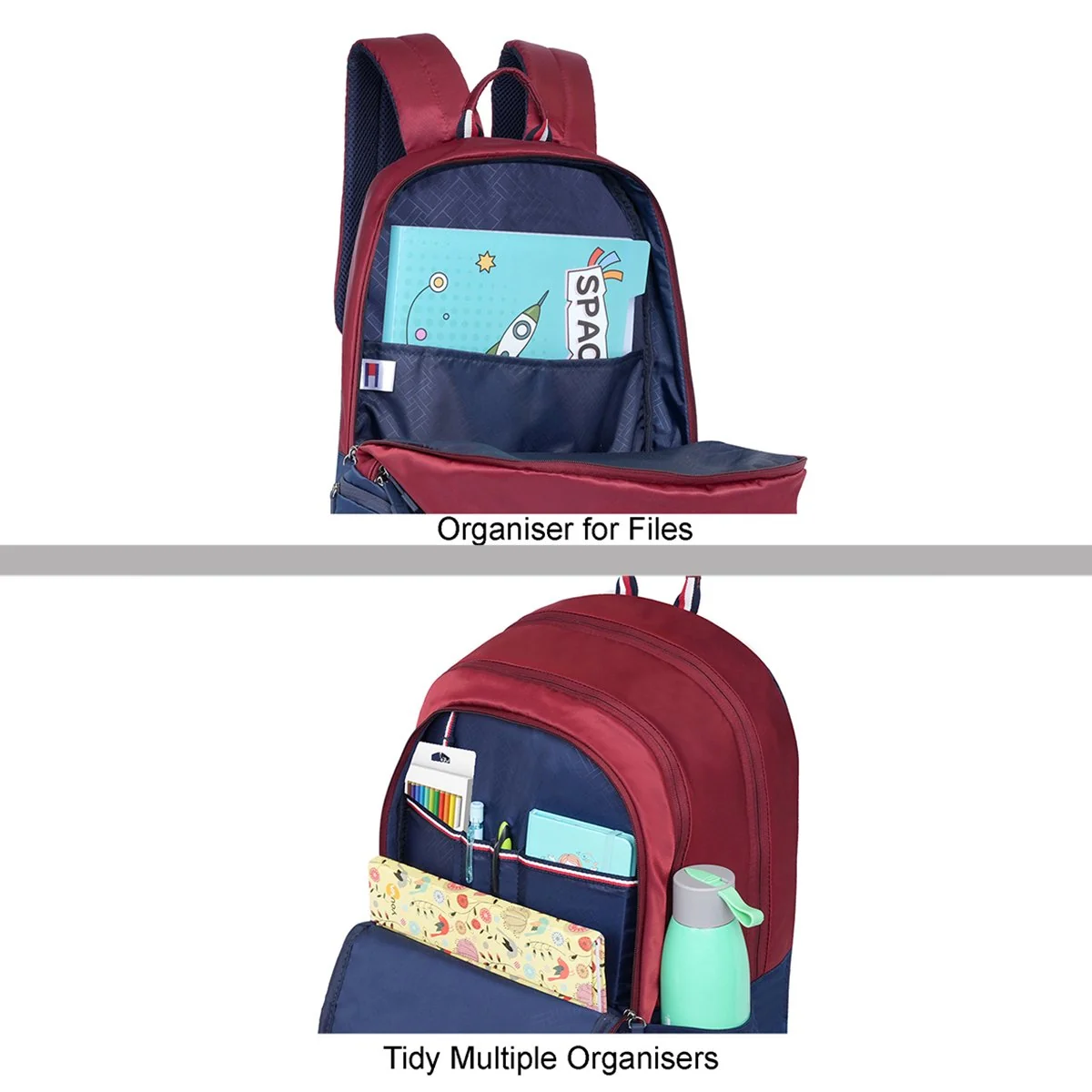Tommy Hilfiger Jeremy Non Laptop Backpack - Image 6