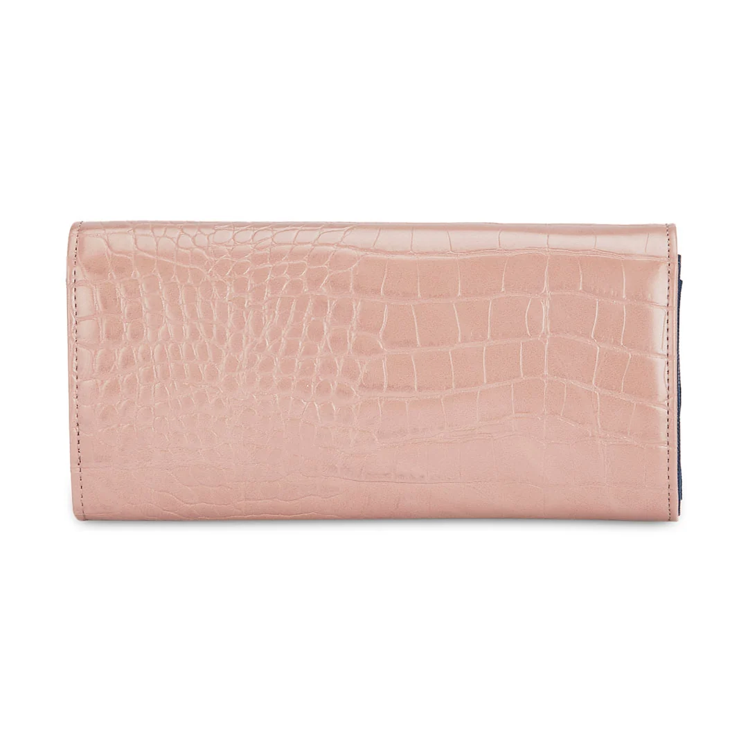 Tommy Hilfiger Jocelyn Plus Women's Vegan Textured Leather Wallet - Image 3