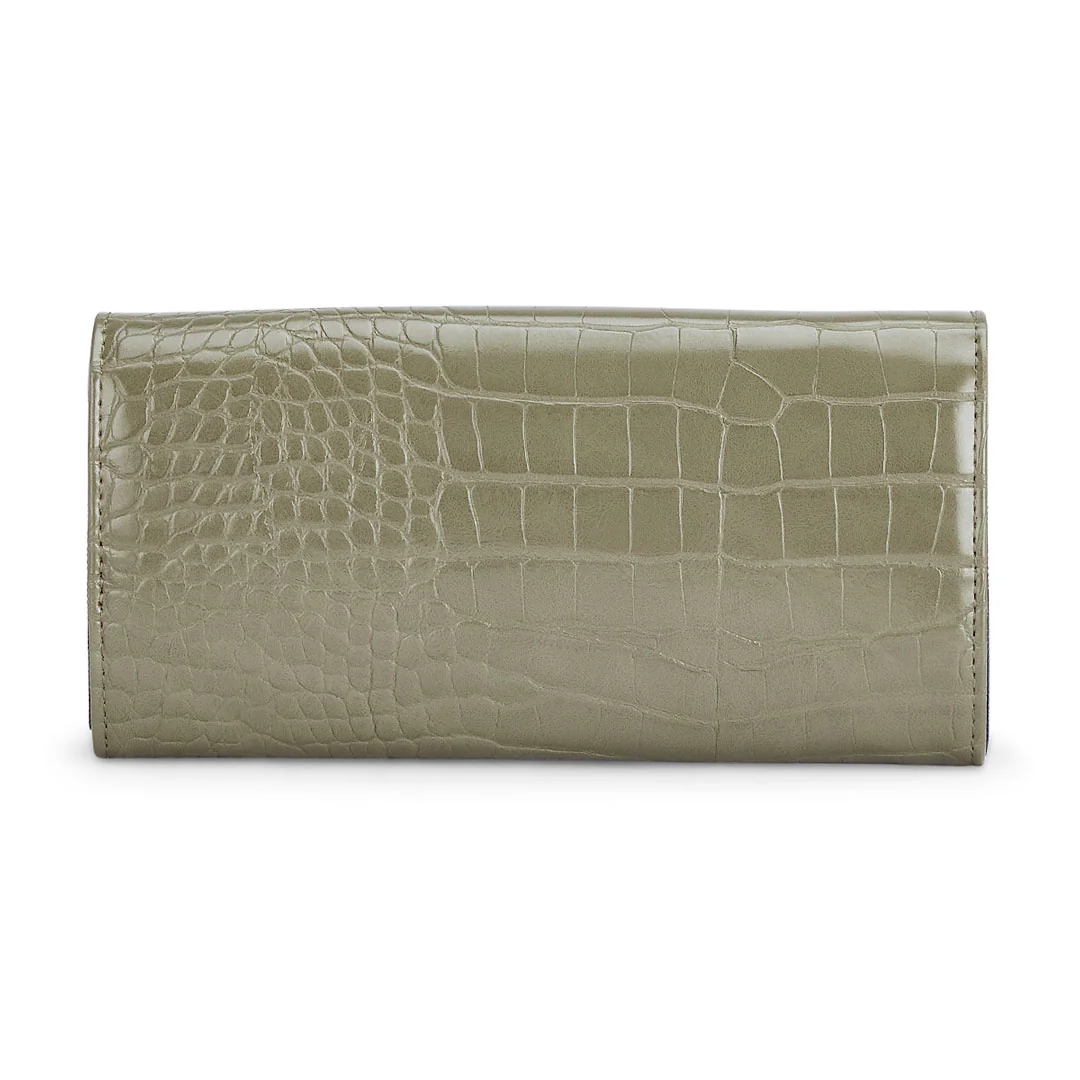 Tommy Hilfiger Jocelyn Plus Women's Vegan Textured Leather Wallet - Image 9