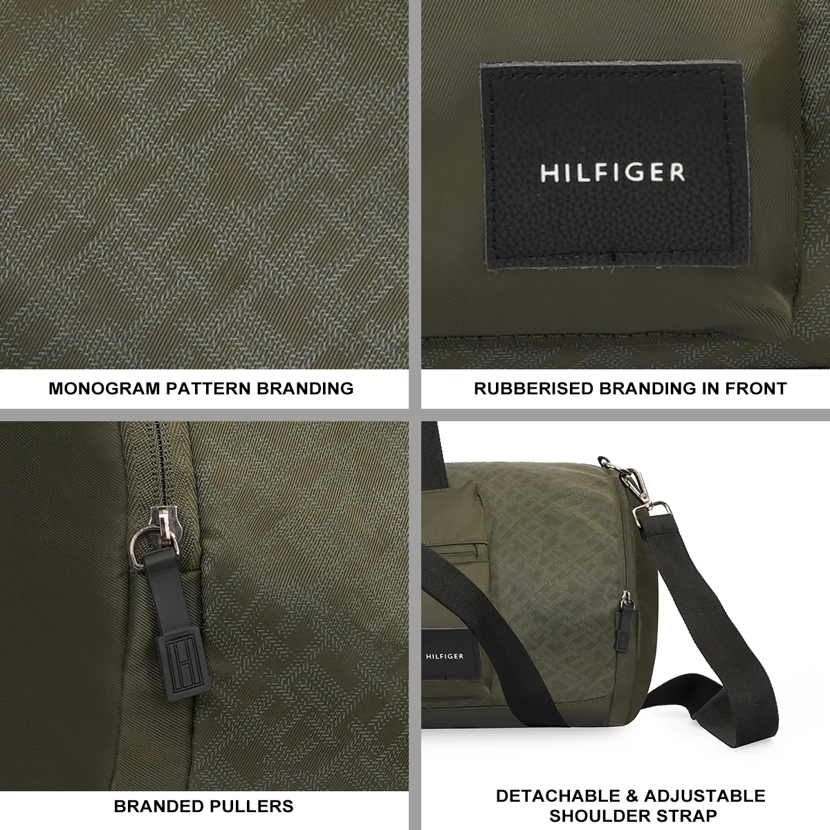 Tommy Hilfiger Jonah Duffle Bag - Image 10