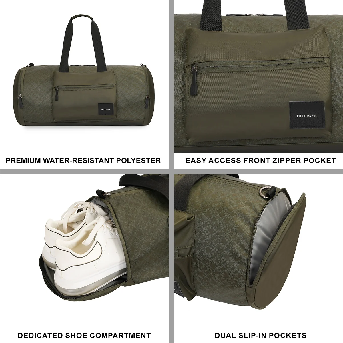 Tommy Hilfiger Jonah Duffle Bag - Image 9