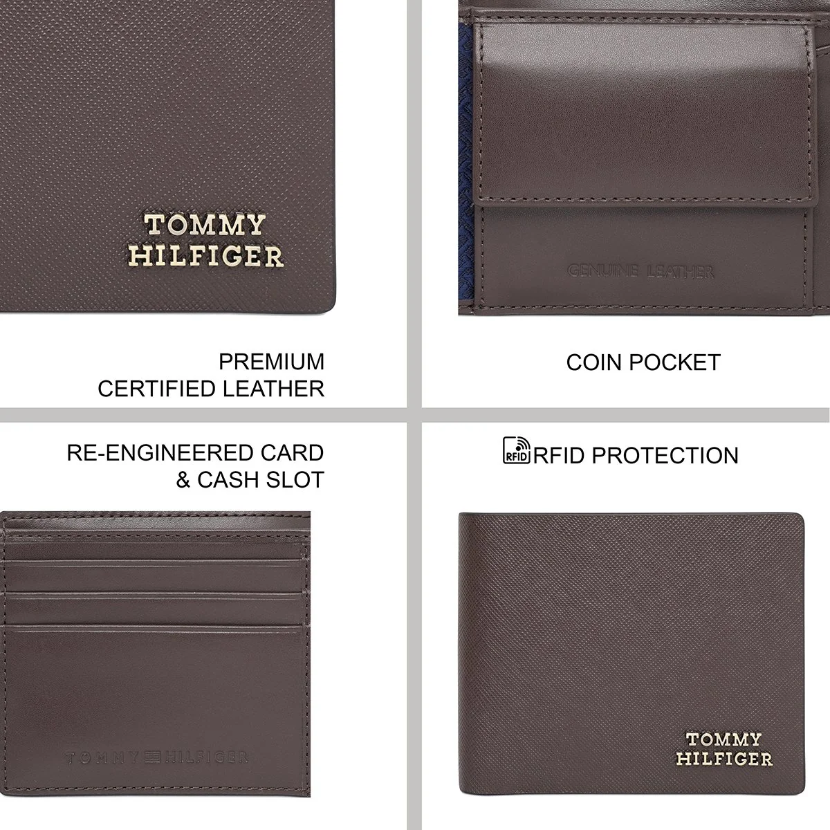 Tommy Hilfiger Juarez Men's Global Coin Wallet - Image 7