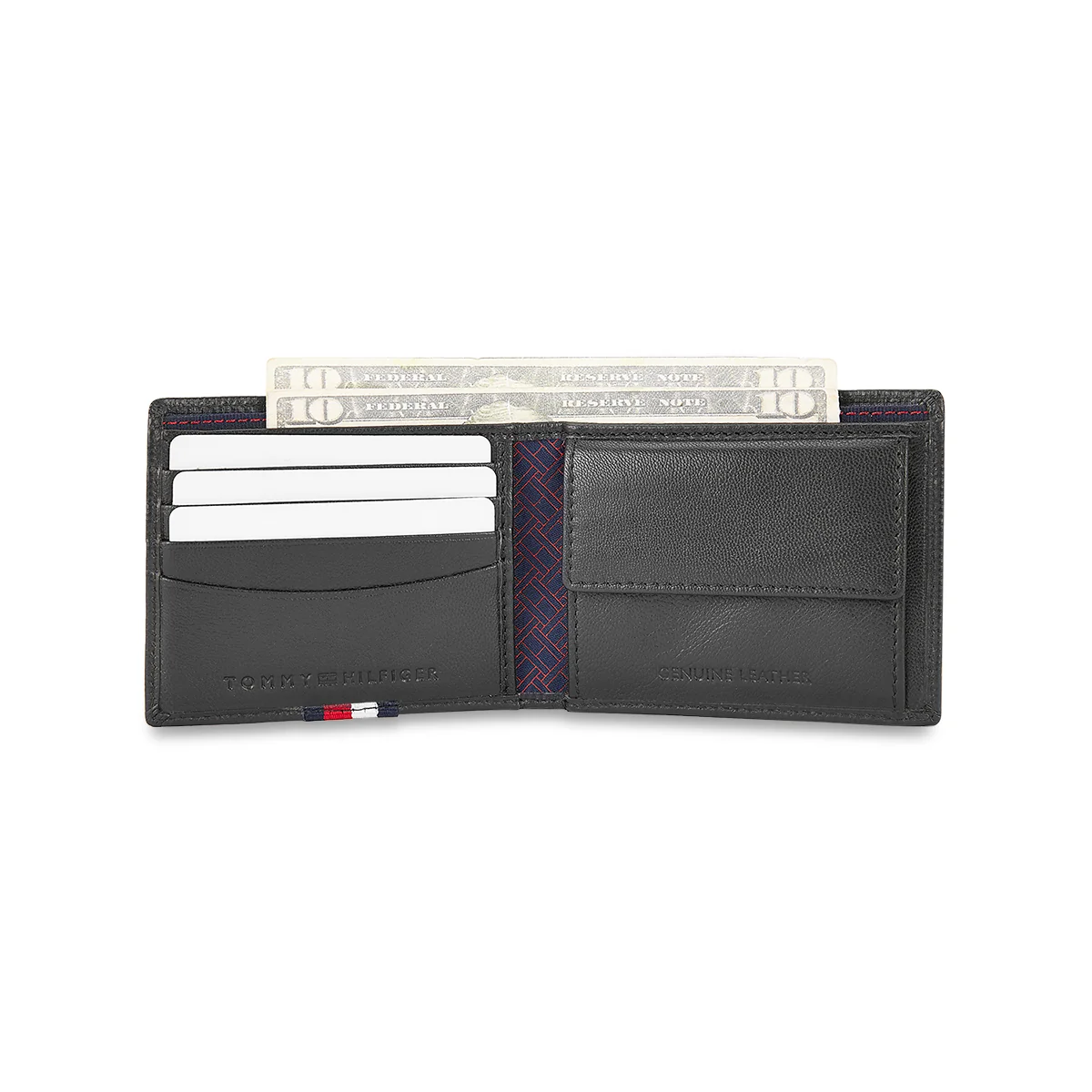 Tommy Hilfiger Kassel Men's Leather Wallet - Image 7