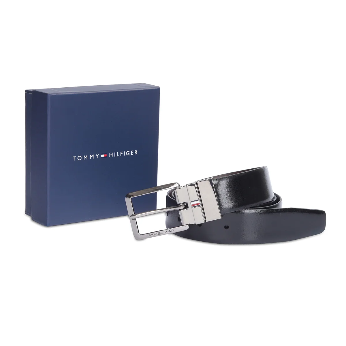 Tommy Hilfiger Keeney Men's Reversible Belt - Image 7