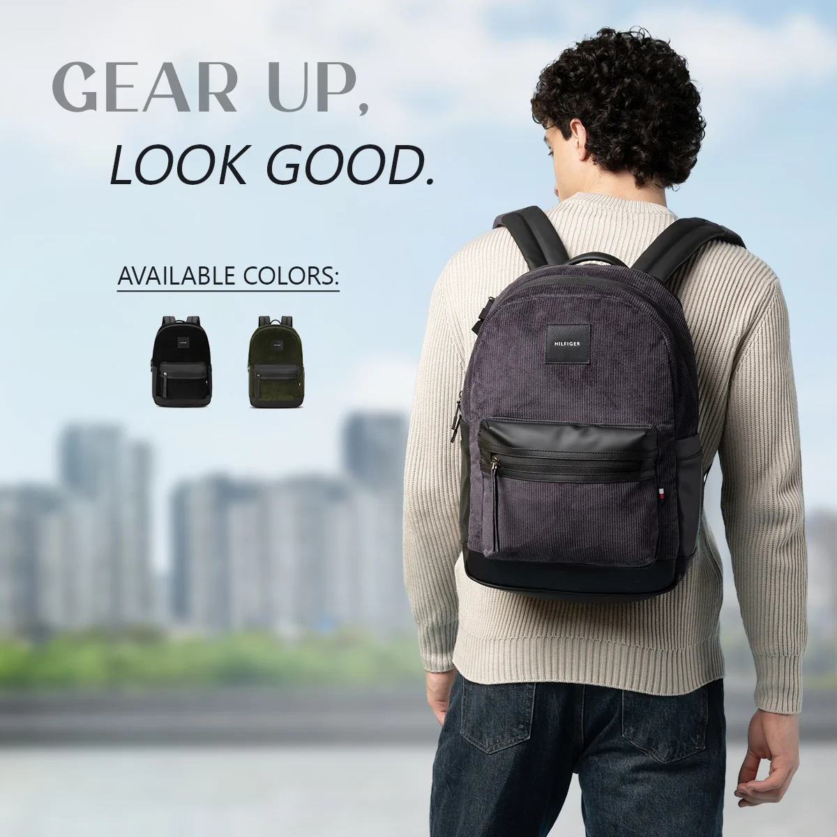 Tommy Hilfiger Kenny Laptop Backpack - Image 7