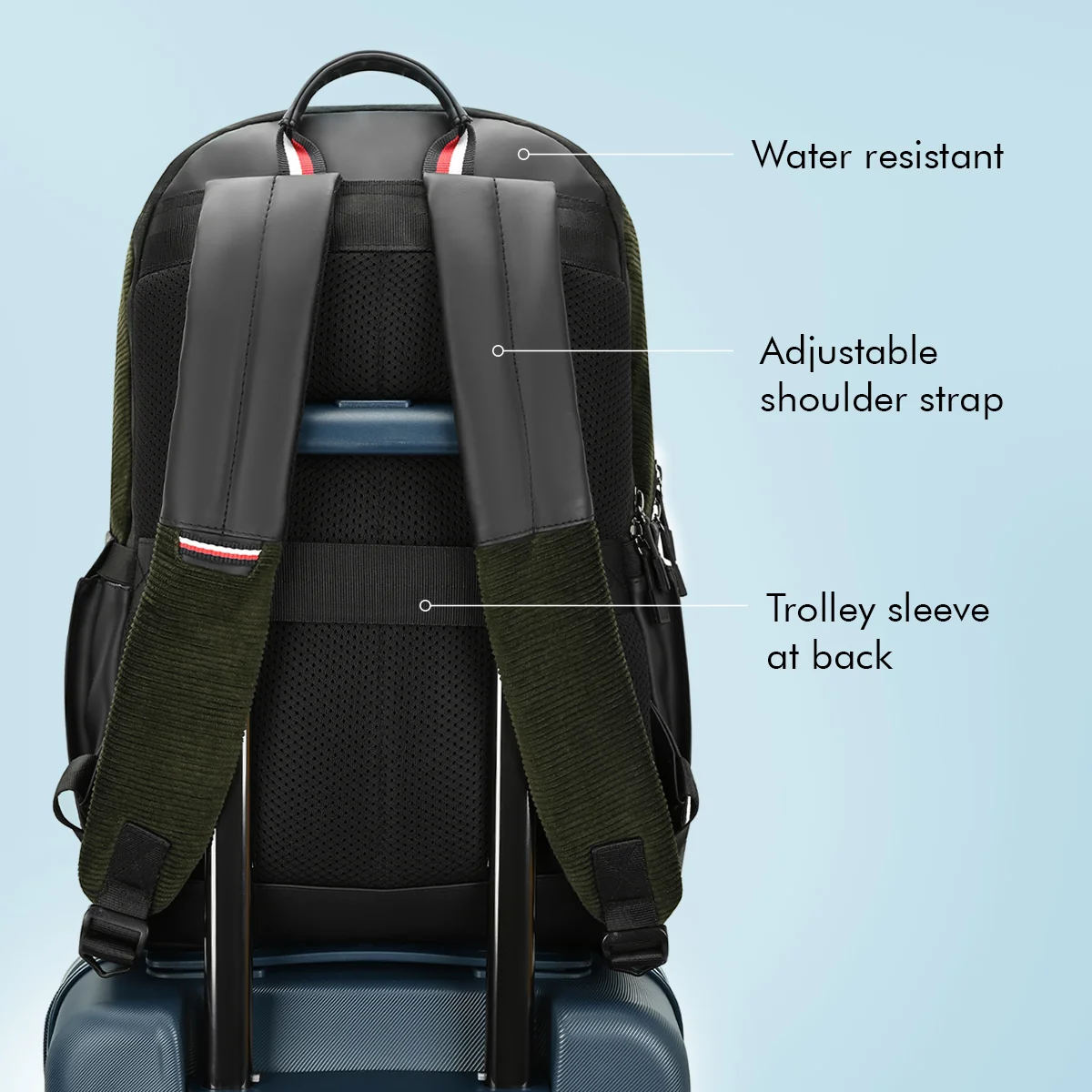 Tommy Hilfiger Kenny Laptop Backpack - Image 5