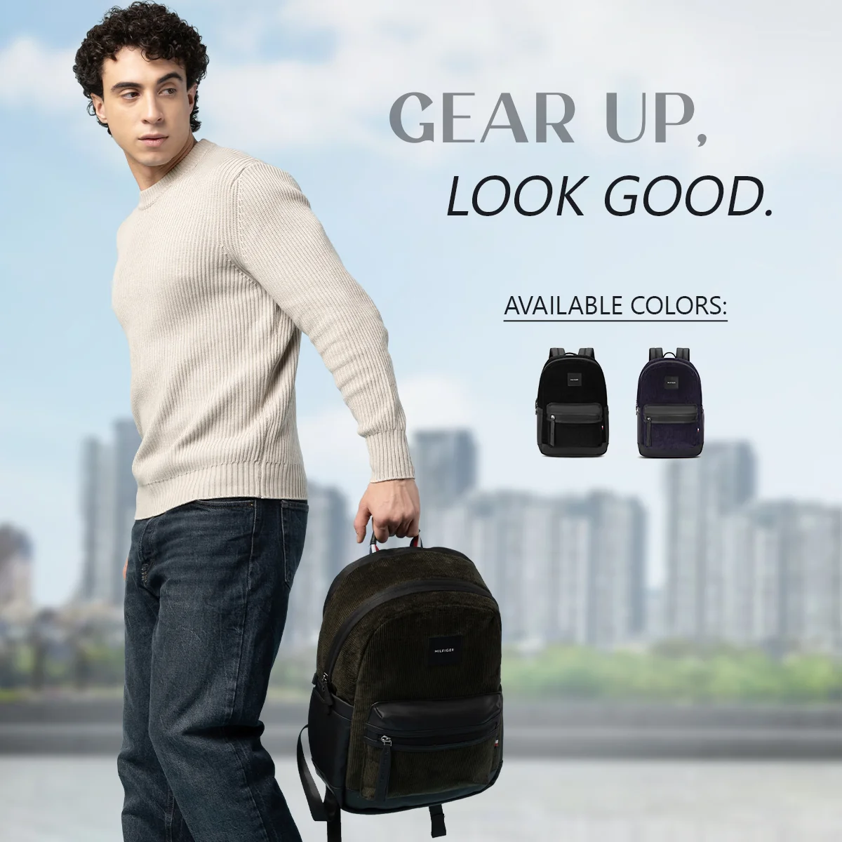 Tommy Hilfiger Kenny Laptop Backpack - Image 7