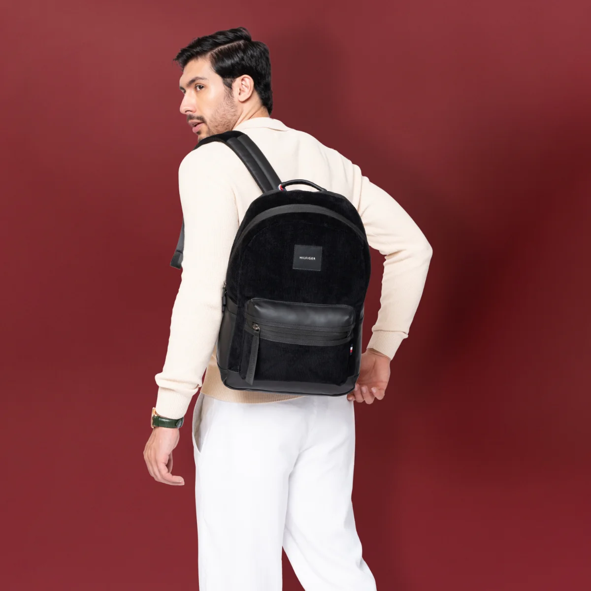 Tommy Hilfiger Kenny Laptop Backpack - Image 2