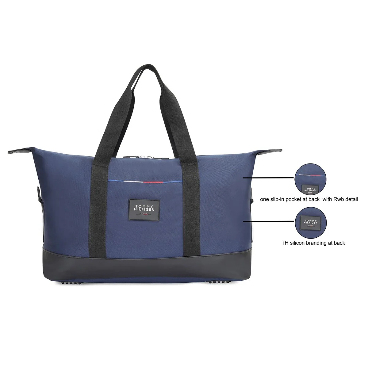 Tommy Hilfiger Ketone Duffle Bag - Image 4