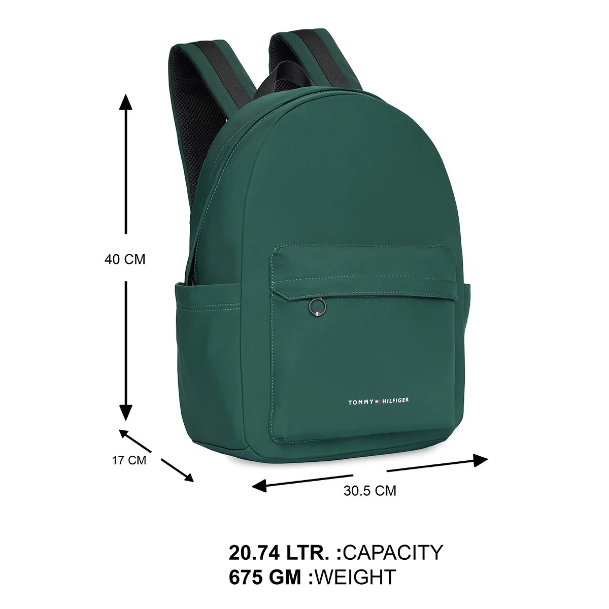 Tommy Hilfiger Kirkland Laptop Backpack - Image 2