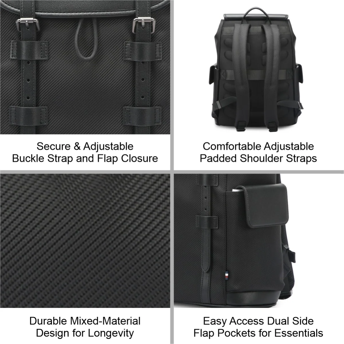 Tommy Hilfiger Kodiak Premium Laptop Backpack - Image 6