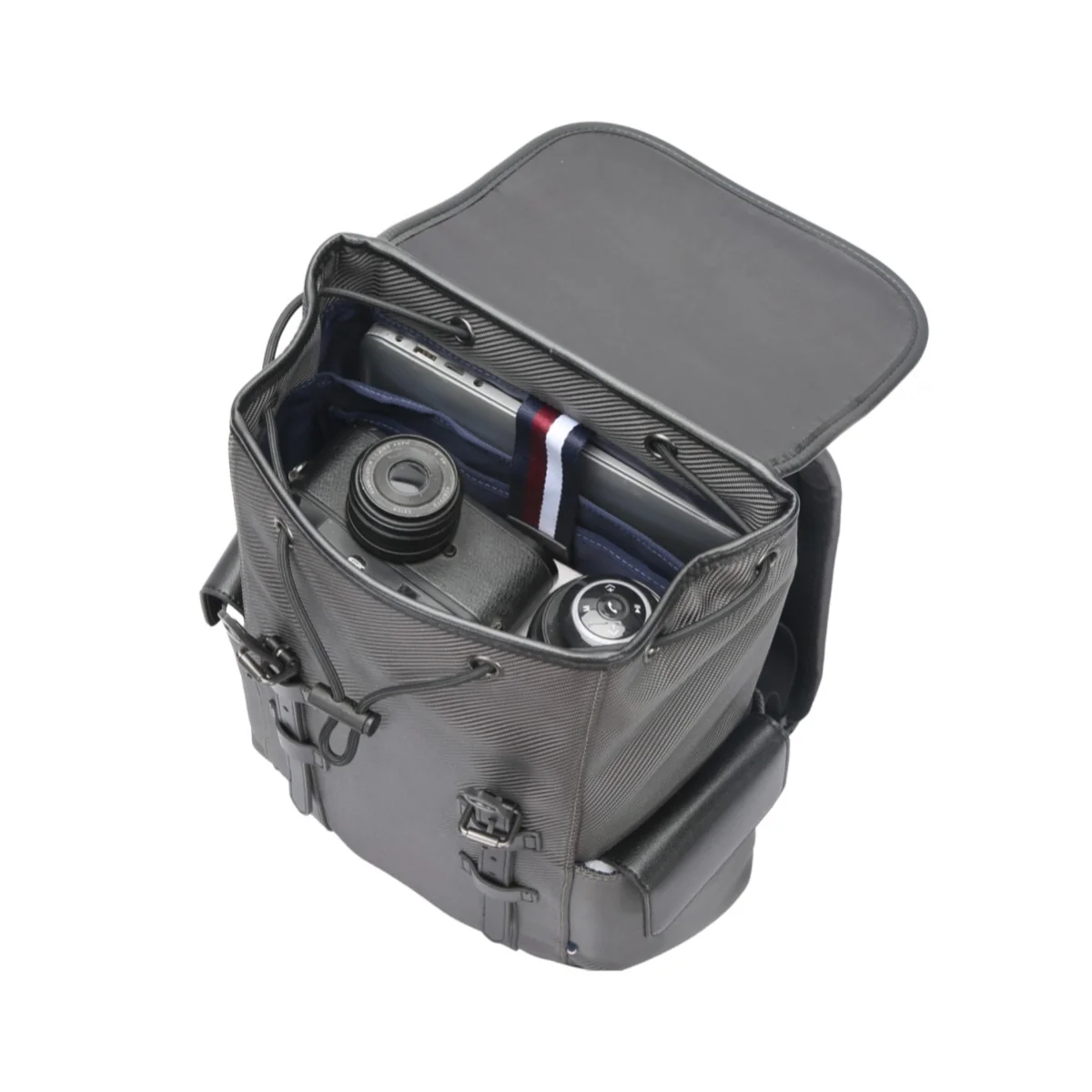 Tommy Hilfiger Kodiak Premium Laptop Backpack - Image 4