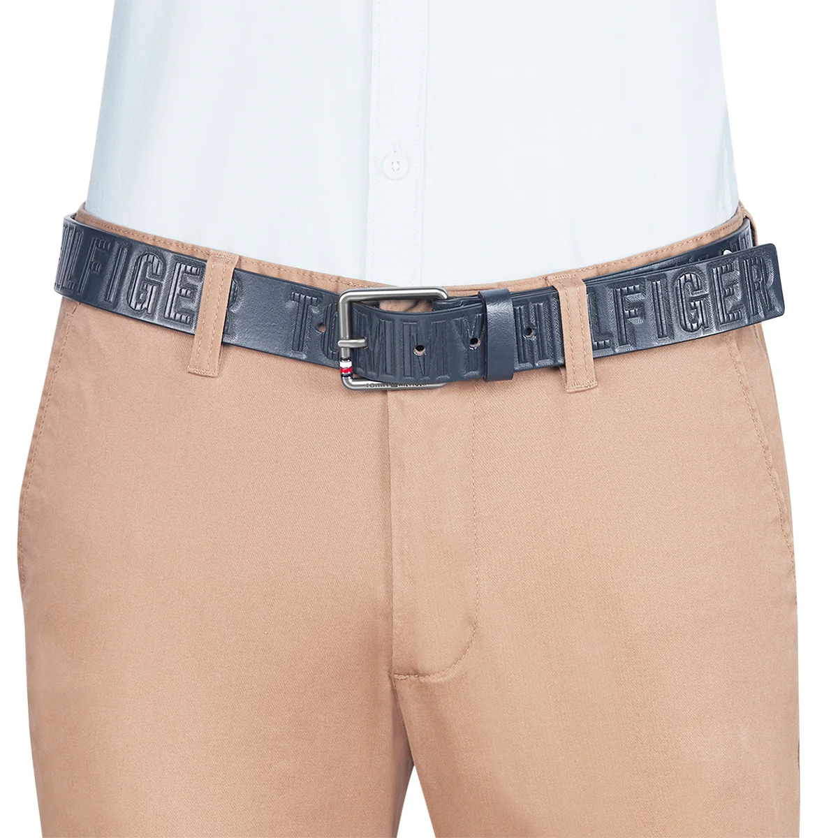 Tommy Hilfiger Kolding Men's Leather Belt - Image 5